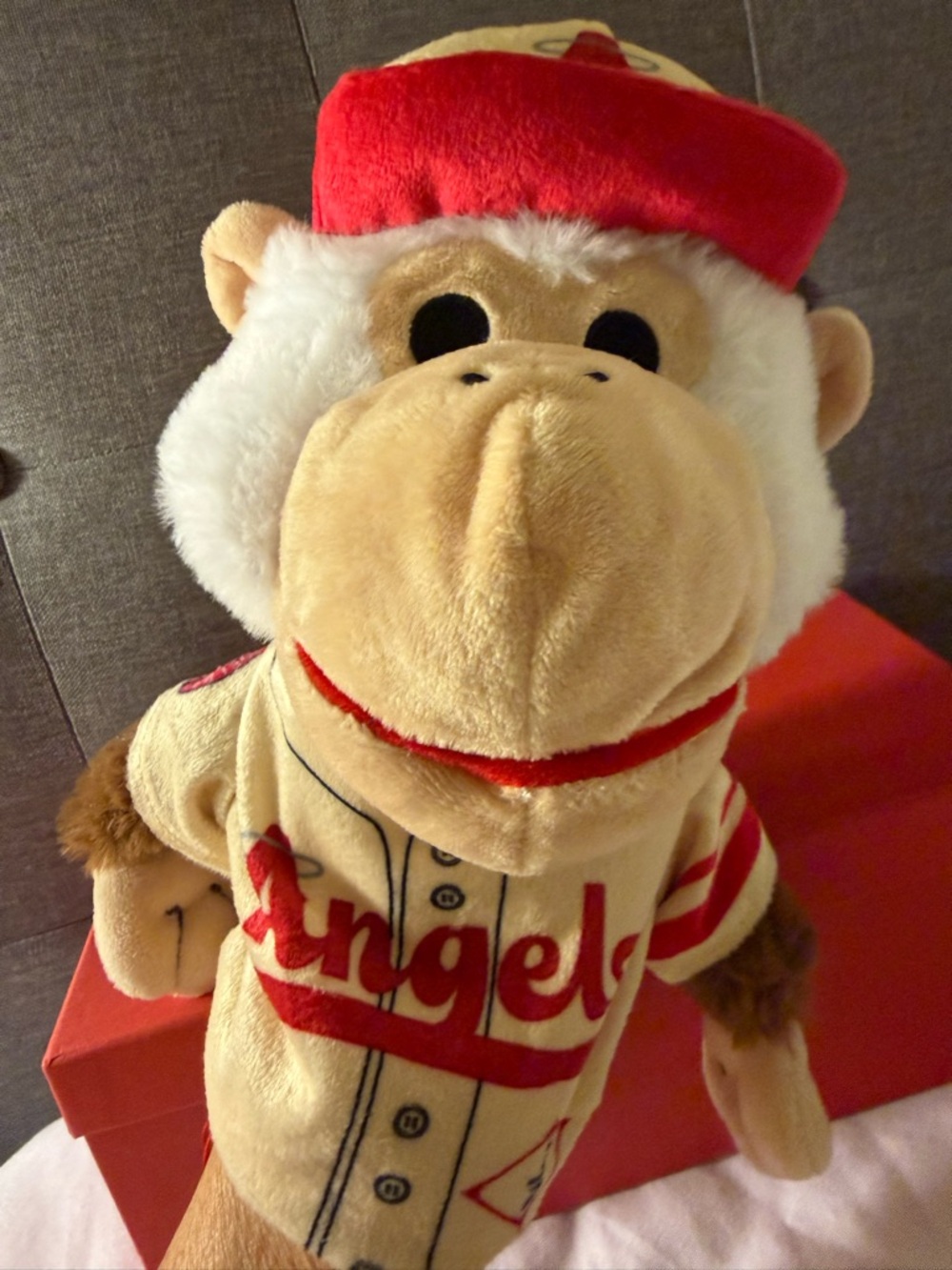 NEW LA Angels Plush Hand Puppet